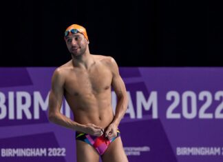 Chad le Clos Commonwealth Games 2022 Birmingham interview