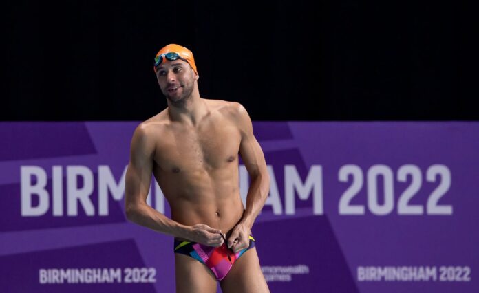 Chad le Clos South African swimmer Chad le Clos Commonwealth Games 2022 Birmingham interview