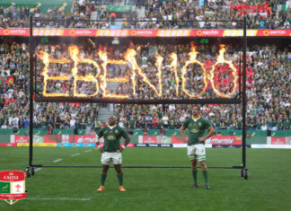 Springboks Lead Against Wales at Half Time