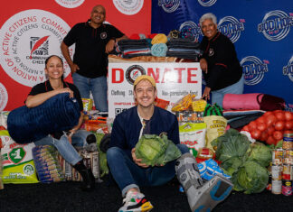 Capetonians Raise R100K in Food, Blankets and Cash for Those in Desperate Need