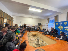 Enyobeni tavern tragedy poilice briefing