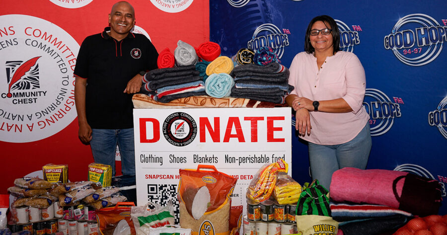 Capetonians Raise R100K in Food, Blankets and Cash for Those in Desperate Need