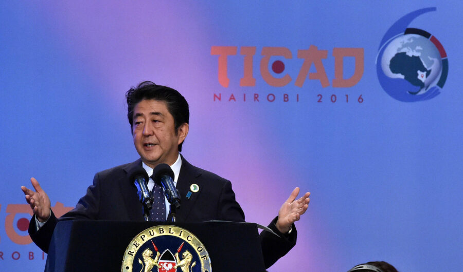 President Ramaphosa Sends Condolences for Japan's Slain Former PM Shinzo Abe