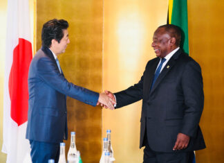 President Ramaphosa Sends Condolences for Japan's Slain Former PM Shinzo Abe