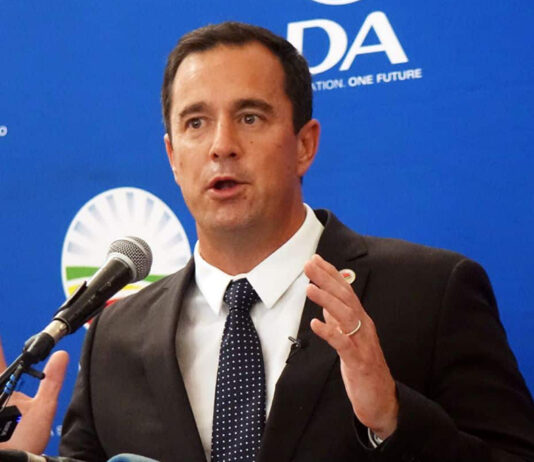 John Steenhuisen