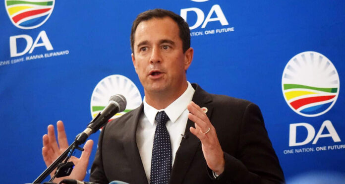 John-Steenhuisen Parliament must reconvene urgently