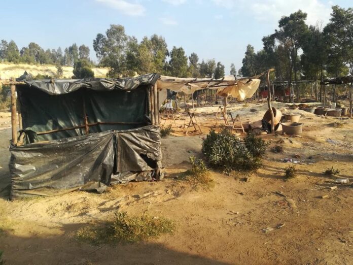 Krugersdorp mine dump rapes Krugersdorp mine dump rapes