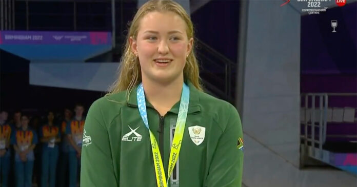 Lara-van-Niekerk-Commonwealth-Games-Gold-South-Africa WATCH Lara van Niekerk Scoops South Africa's 1st GOLD at Commonwealth Games 2022