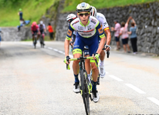 Louis Meintjes Tour de France