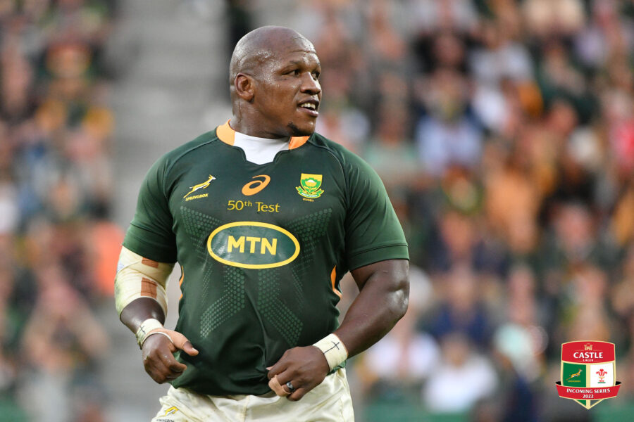 Springboks Lead Against Wales at Half Time
