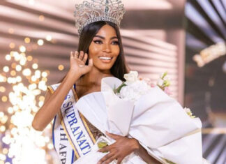 Miss-SA-Supranational-Lalela-Mswane