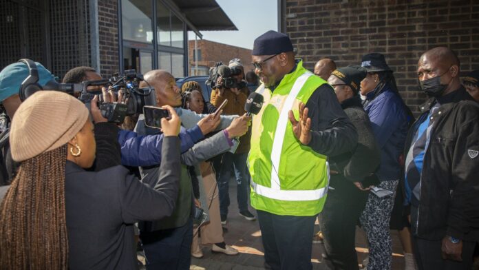 Premier David Makhura Gautent Alex Gauteng Gets Extra Police Resources After Six Shot Dead in Alexandra, Including DJ