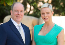 Princess Charlene and Prince Albert