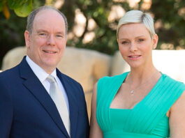 Princess Charlene and Prince Albert