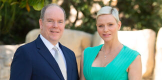 Princess Charlene and Prince Albert