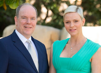 Princess Charlene and Prince Albert