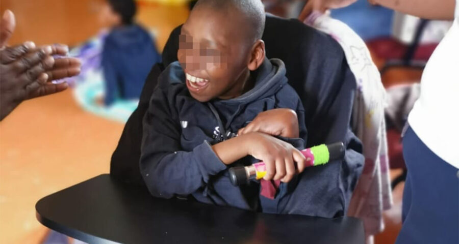 Rats eating children in rural Transkei