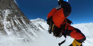 Soaring Everest, Carte Blanche with Pierre Carter. Screen Grab: YouTube
