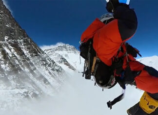 Soaring Everest, Carte Blanche with Pierre Carter. Screen Grab: YouTube