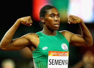 Caster Semeya Included on 5000m Entry List for World Championships