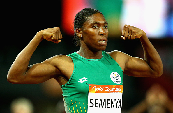 Semenya-at-the-Commonwealth-Games-at-Carrara-Stadium-on-13-April-2018-on-the-Gold-Coast-Australia. Caster Semeya Included on 5000m Entry List for World Championships