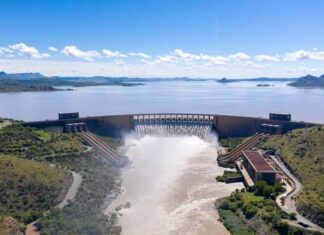 dam levels rainfall