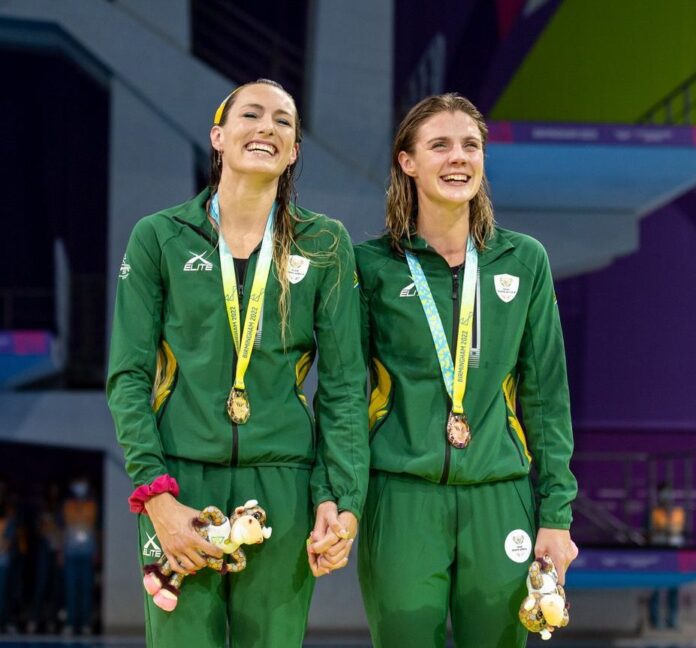South African swimmers Photo: Roger Sedres