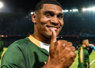 RUGBY: Springboks Jump to Victory in Nail-Biting Match Against Wales in Pretoria
