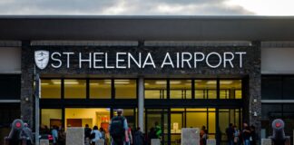 St Helena Airport Photo Credit Craig Williams