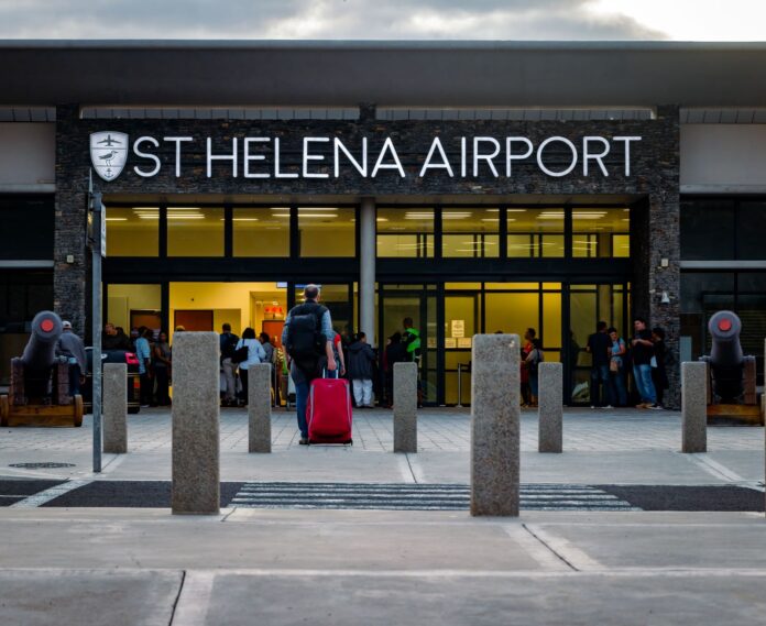 St Helena Airport Photo Credit Craig Williams St Helena Airport Photo Credit Craig Williams