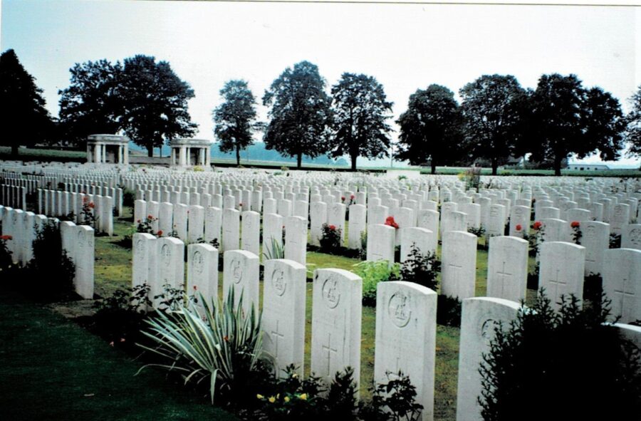 Who owns the site of the Delville Wood battlefield today