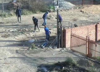 AfriForum assists law enforcement during unrest in Pretoria
