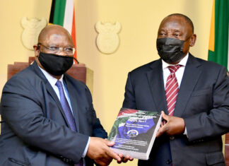 President Cyril Ramaphosa receives Part 1 of State Capture Report from Justice Zondo
