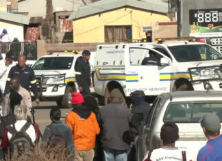 Gunmen kill 15 people 'randomly' at Soweto bar in South Africa - policej. Photo: Reuters keyframe