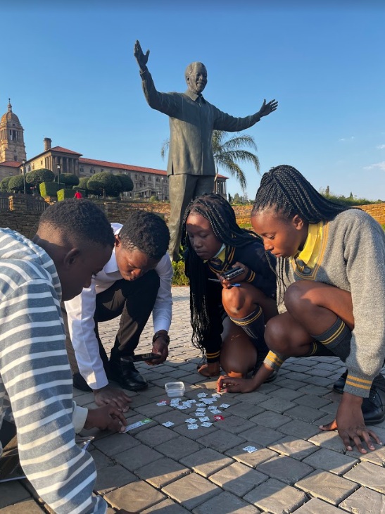 Monday - Nelson Mandela Day (July 18) - Tangible Africa will host nearly 50 Mandela Day tournaments across all nine provinces as well as select African countries.  5,000 learners will participate!
