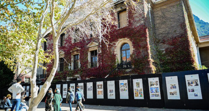 jagger-library Restoring UCT’s burnt archives will take years