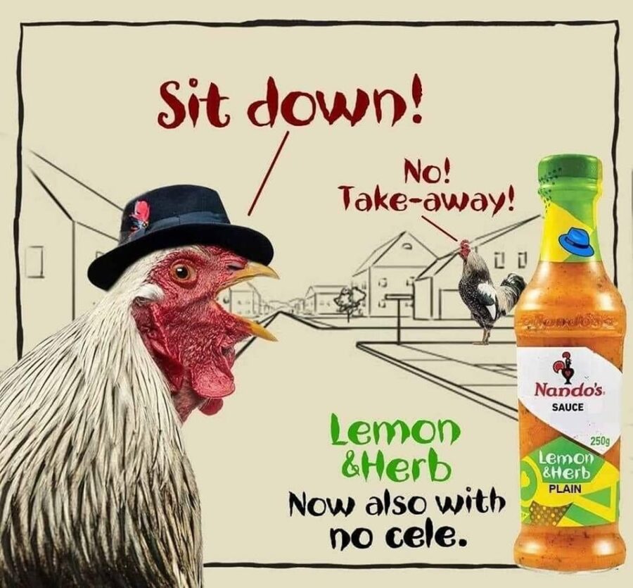 faux nandos joke
