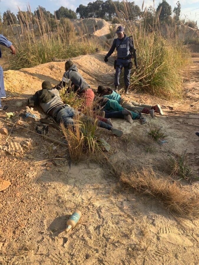 krugersdorp suspects arrested