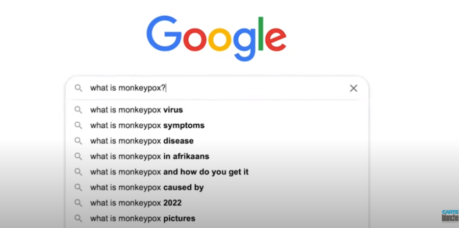 monkey pox carte blanche