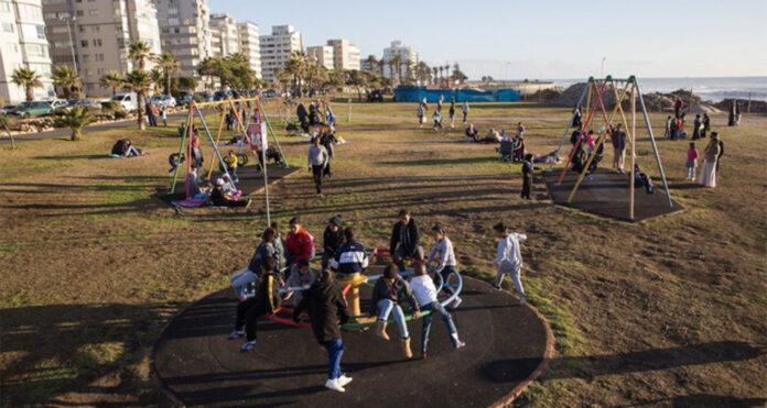 seapoint Parks for the people: everyone needs green spaces
