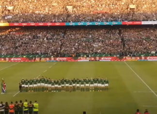 Springboks south-african-national-anthem
