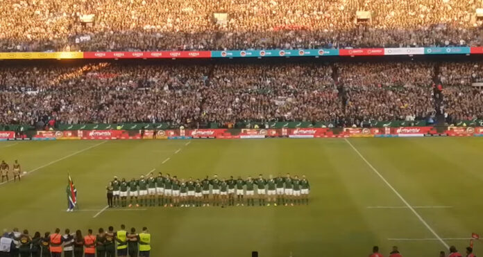 Springboks south-african-national-anthem Springboks south-african-national-anthem
