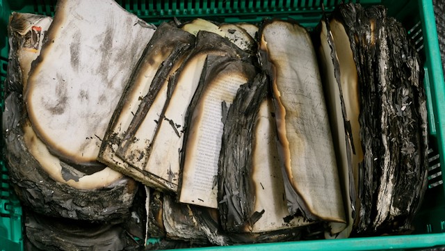 Restoring UCT’s burnt archives will take years