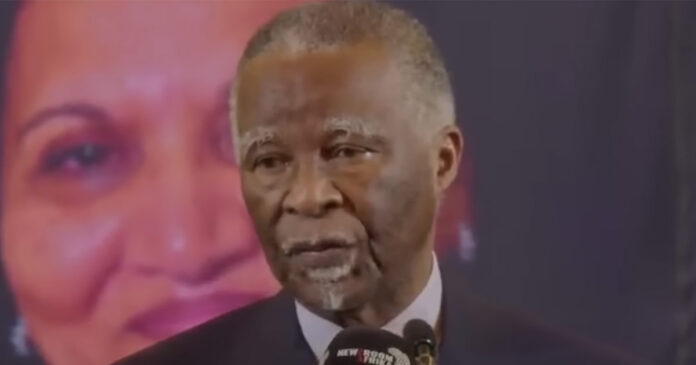 thabo-mbeki-arab-spring-uprising Thabo Mbeki Warns of 'Arab Spring' Type Uprising in South Africa