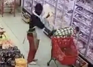 Baby Snatched in Seconds at South African Supermarket
