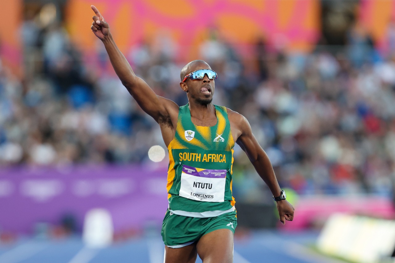 Jonathan Ntutu commonwealth Games 2022