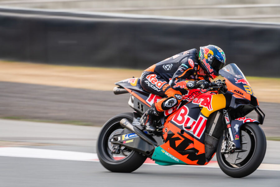 Brad Binder Kyalami Grand Prix circuit