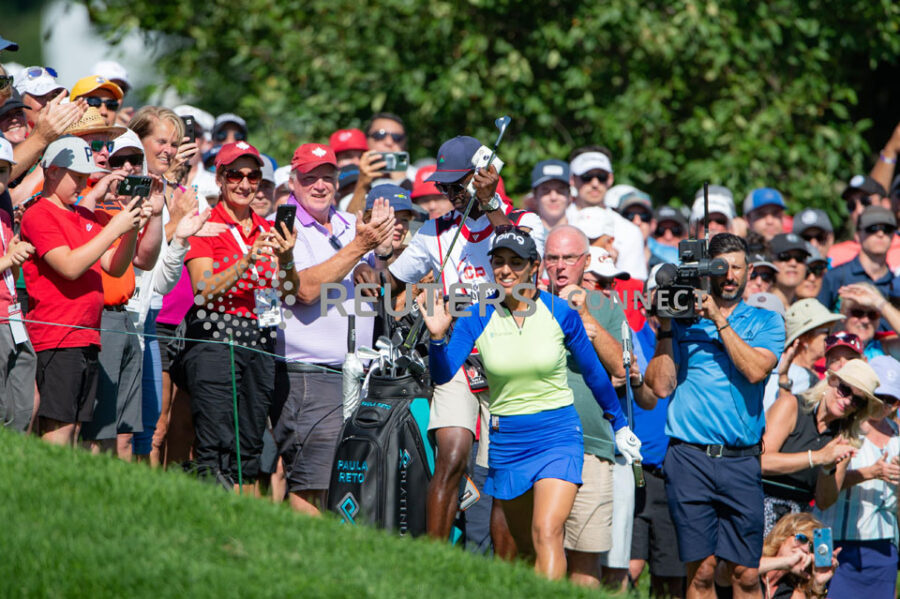 South African Golfer Paula Reto WINS CP Women's Open in Canada