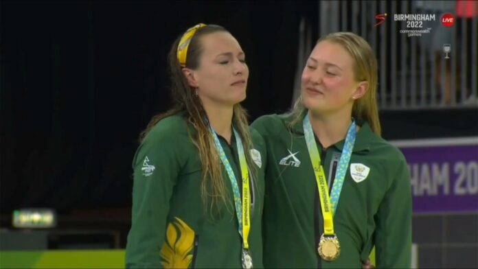 Melting South African hearts Commonwealth Games Tatjana and Lara