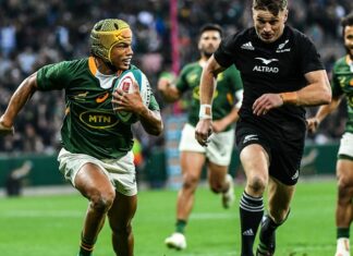 WATCH Springboks' Epic Win Over New Zealand in Mbombela